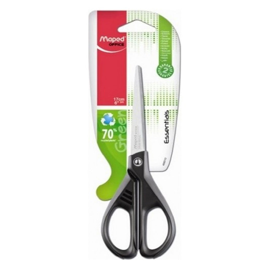 Maped Essentials 17cm Green Makas 468010