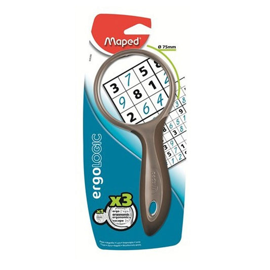 Maped Essentials 75mm x3 Büyüteç 39300