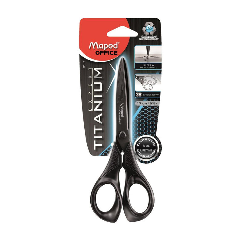 Maped Expert 17 cm. Titanium Makas 684110