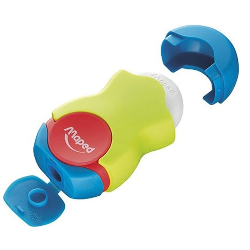Maped Loopy Pastel Silgi + Kalemtraş 04921