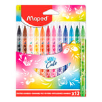 Maped Mini Cute 12'li Keçeli Kalem 845404
