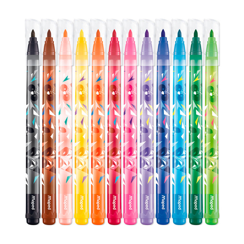 Maped Mini Cute 12'li Keçeli Kalem 845404