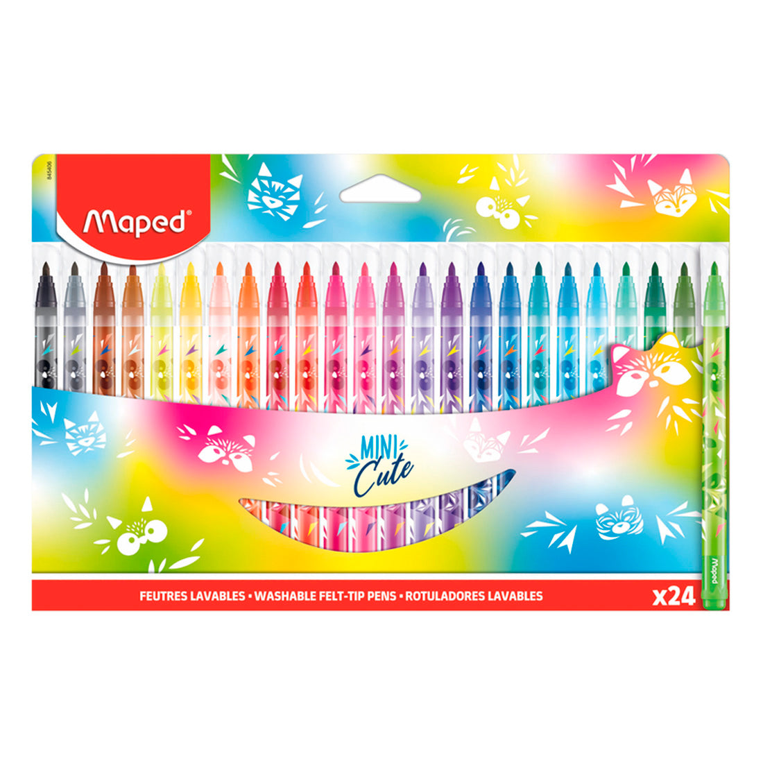 Maped Mini Cute 24'lü Keçeli Kalem 845406