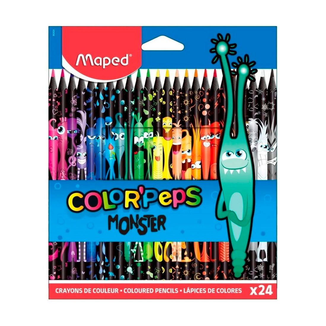 Maped Monster 24'lü Kuru Boya 862624