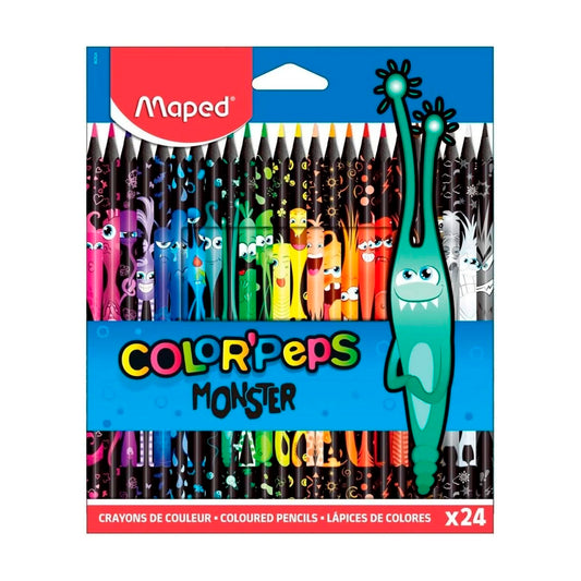 Maped Monster 24'lü Kuru Boya 862624
