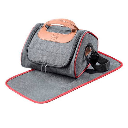 Maped Picnik Gri Kırmızı Unisex Yetişkin Beslenme Çantası