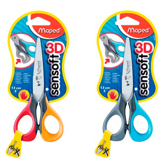 Maped Sensoft 13 cm. Sol El Makası 693500 S