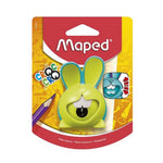 Maped Spitzdose Croc Croc Signal Şeffaf Kalemtraş 017711
