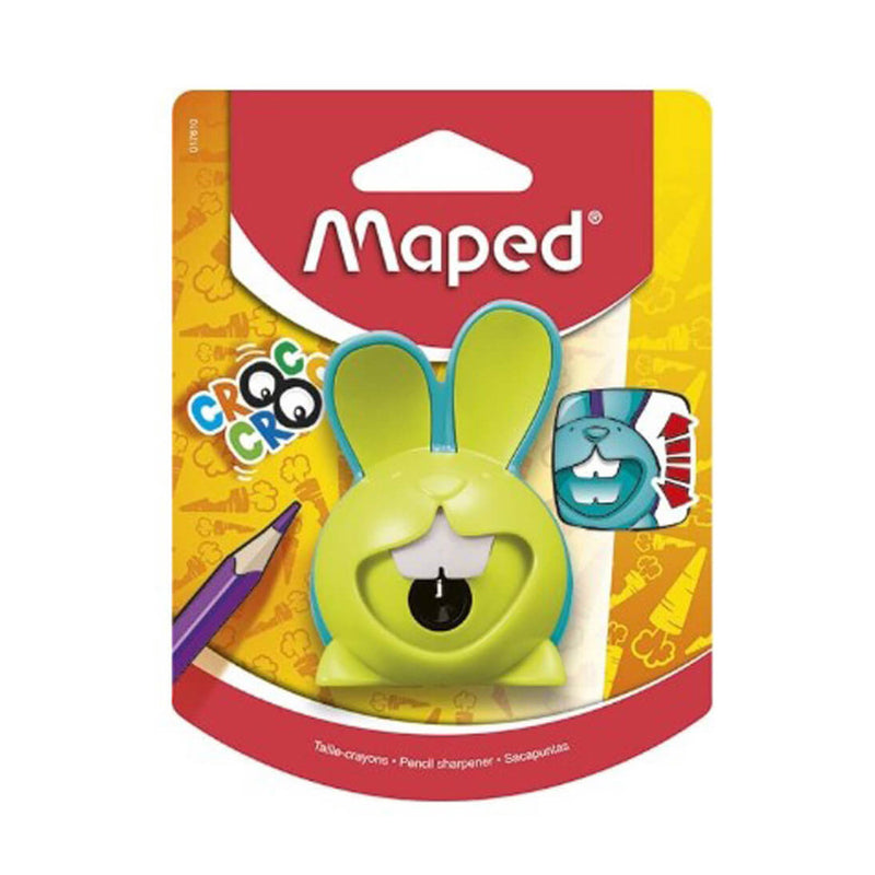 Maped Spitzdose Croc Croc Signal Şeffaf Kalemtraş 017711