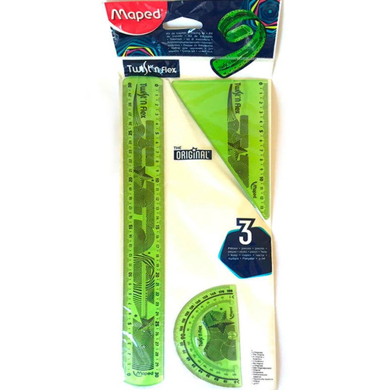 Maped Twist Flex 30 cm Cetvel Seti 895055