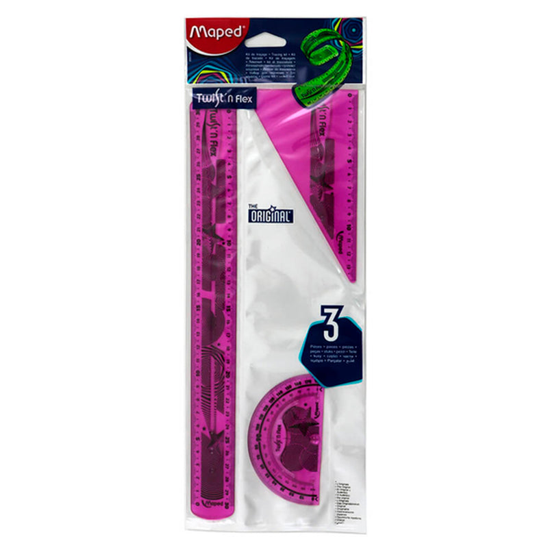 Maped Twist Flex 30 cm Cetvel Seti 895055
