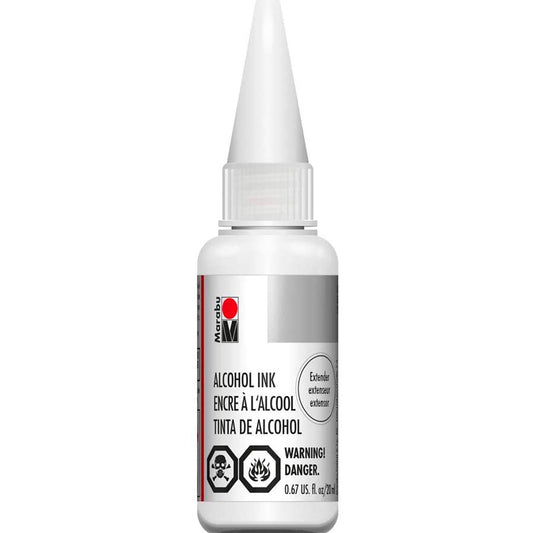 Marabu 20ml Extender Alkol Mürekkep - Sanatsal Hobi ve Akışkan Sanat Malzemesi