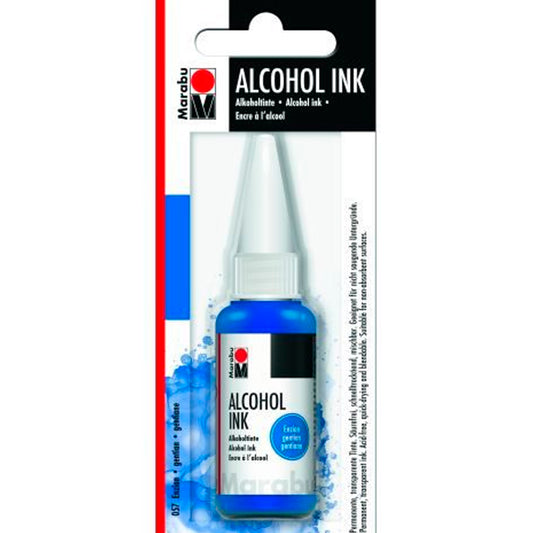 Marabu 20ml Lila Alkol Mürekkep - Sanat, Hobi ve Akışkan Sanat Mürekkebi