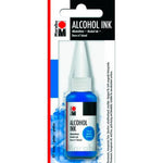 Marabu 20ml Lila Alkol Mürekkep - Sanat, Hobi ve Akışkan Sanat Mürekkebi