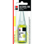 Marabu Limon Sarı 20ml Alkol Mürekkebi - Sanat, Hobi, Epoksi ve Reçine Sanatı İçin