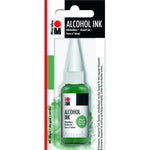 Marabu 20ml Zeytin Yeşil Alkol Mürekkep - Sanat, Hobi ve Yaratıcı Projeler İçin