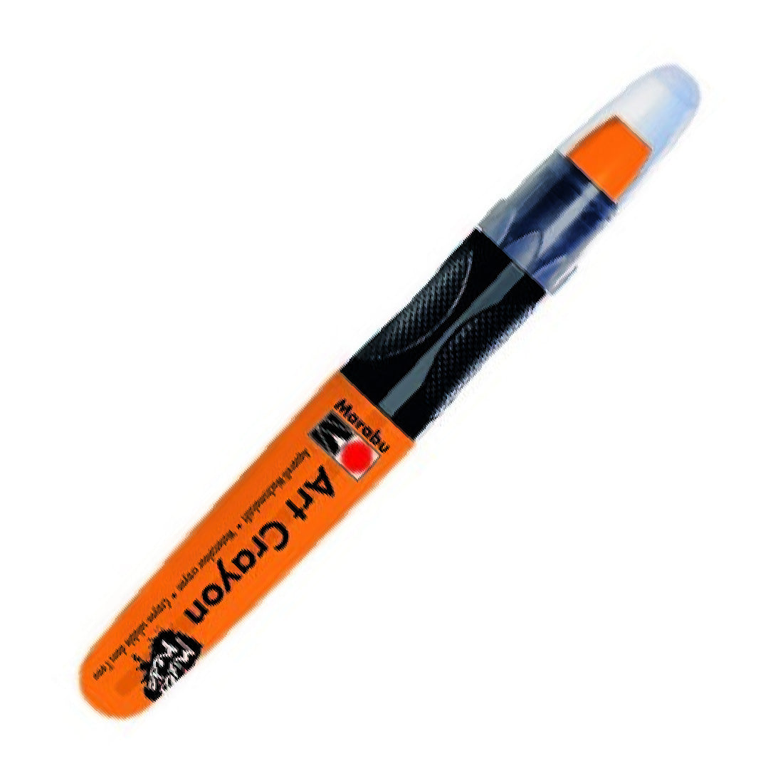 Marabu Art Crayon Turuncu Sulandırılmış Pastel Kalem - Sanatsal Çizim ve Boyama Kalemi