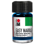 Marabu Easy Marble 15 Ml. Gök Mavisi Ebru Boyası - Sanatsal Hobi ve Kolay Ebru Malzemesi