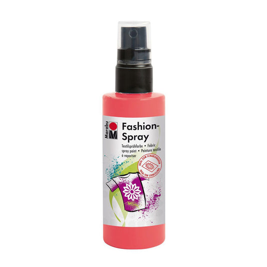 Marabu Fashion Flamingo 100 ml Sprey Kumaş Boyası - Tekstil Boyası, Hobi ve Giysi Boyama