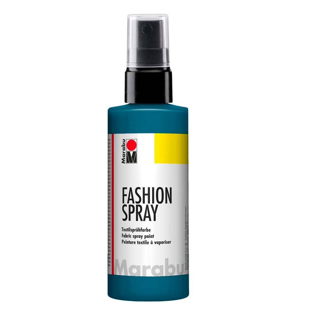 Marabu Fashion Spray Petrol Mavi 100 ml Kumaş Boya - Tekstil Tasarım ve Hobi Spreyi