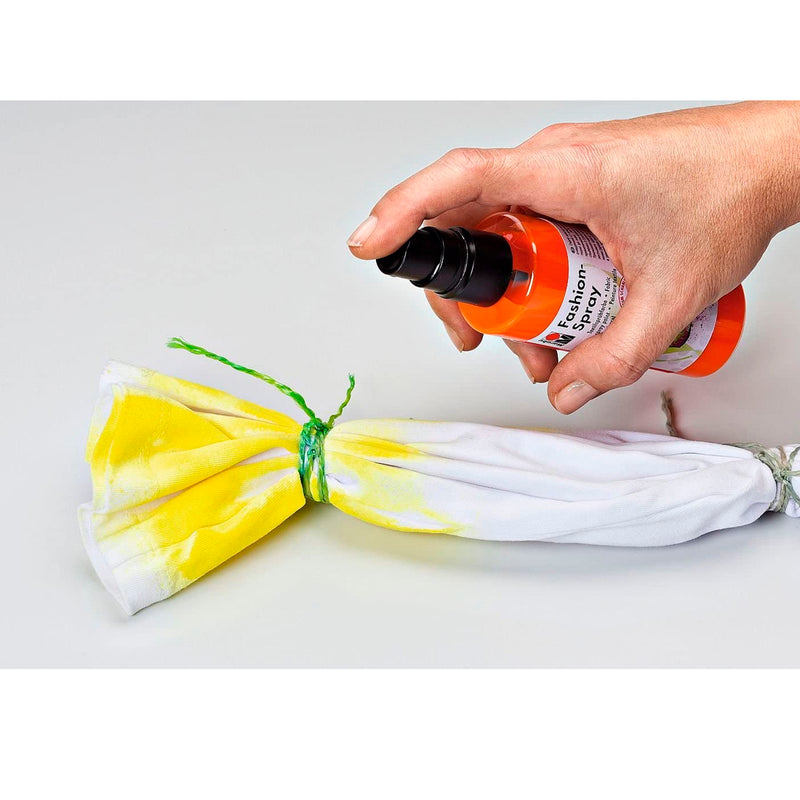 Marabu Fashion Spray Petrol Mavi 100 ml Kumaş Boya - Tekstil Tasarım ve Hobi Spreyi