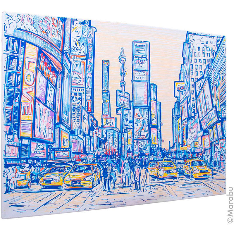 Marabu Yono Marker Set 6x1.5-3Mm - Sanatsal Çizim, Boyama ve Akrilik Marker Kalem Seti