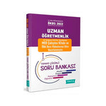 Markaj Yayınları 2022 ÖKBS Uzman Öğretmenlik Tamamı Çözümlü Soru Bankası