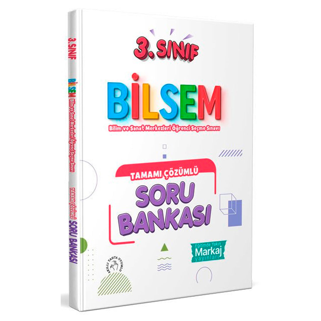 Markaj Yayınları 3. Sınıf Bilsem Tamamı Çözümlü Soru Bankası Yeni Tarz