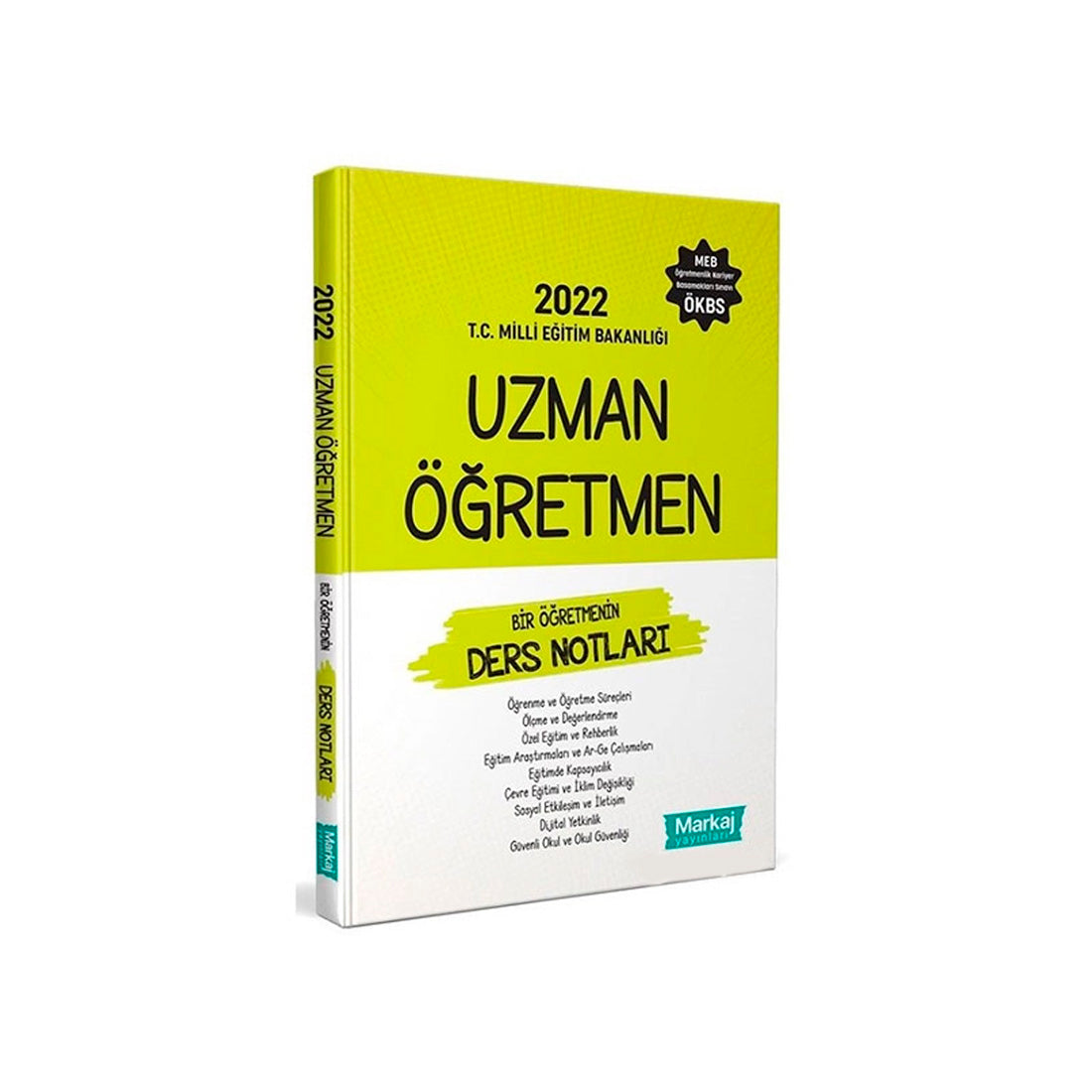 Markaj Yayınları2022 ÖKBS Uzman Öğretmenlik Çalışma Kitabı ÖBA Ders Videoları Özet Ders Notları