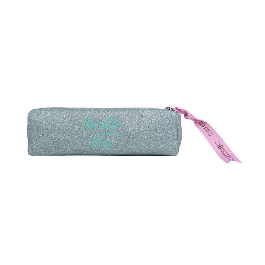 Marshmallow Glitter Sparkle Yeşil Kalem Çantası