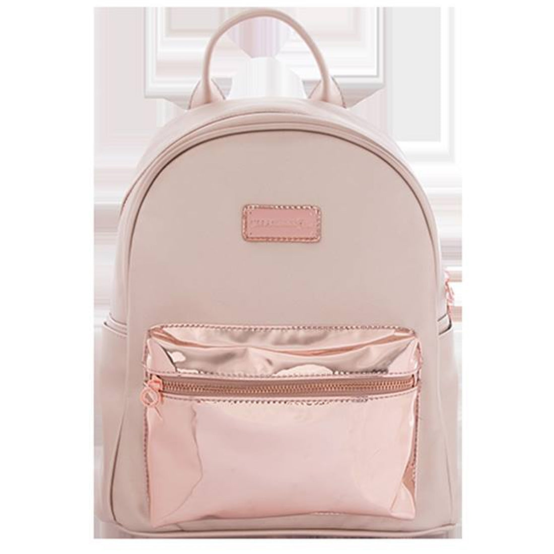 Marshmallow Hamptons Roze Altın Kız Çocuk Okul Çantası