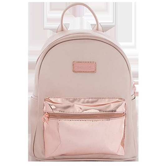 Marshmallow Hamptons Roze Altın Kız Çocuk Okul Çantası