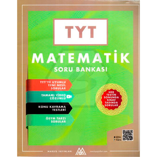Marsis Yayınları TYT Matematik Soru Bankası