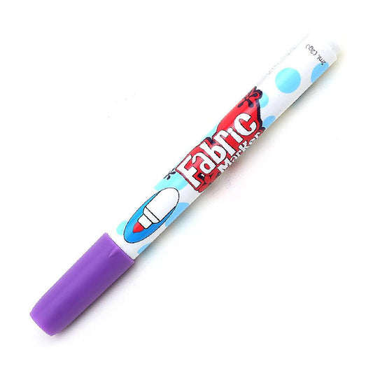 Marvy Fabric 560 Mor Kumaş/T-Shirt Boyama Kalemi - Tekstil, Sanatsal Hobi ve Kalıcı Kumaş Boyası