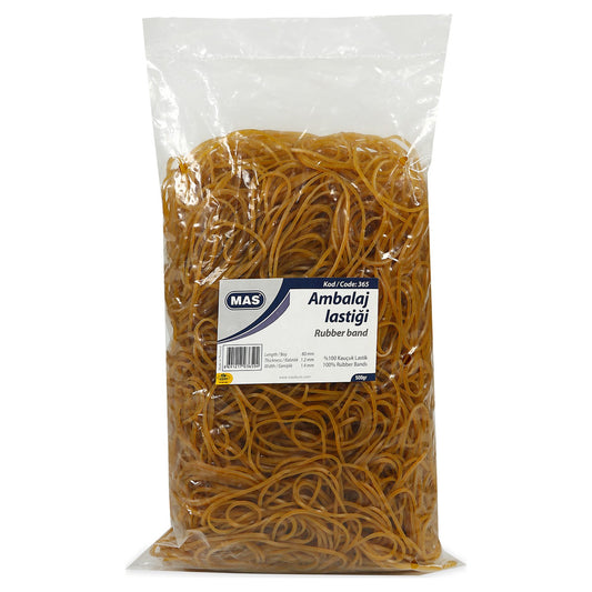 Mas 395  Genişi Paket Lastiği 500gr