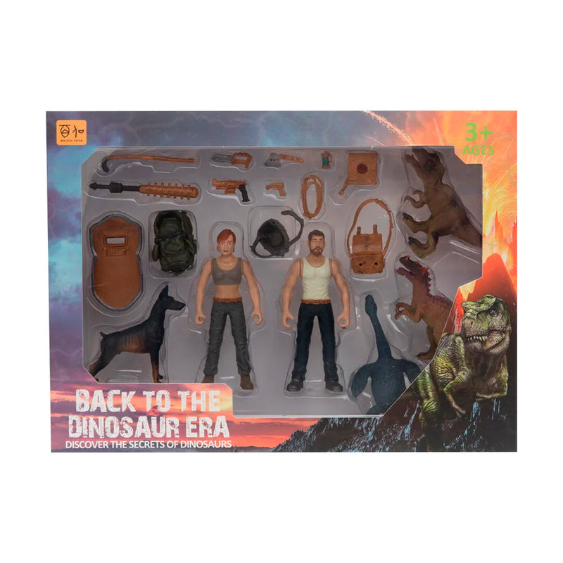 Mega 2 Figürlü Dinozor Set