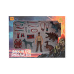 Mega Erkek Figürlü Dinozor Set