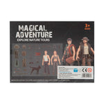 Mega İki Figürlü Aslanlı Set