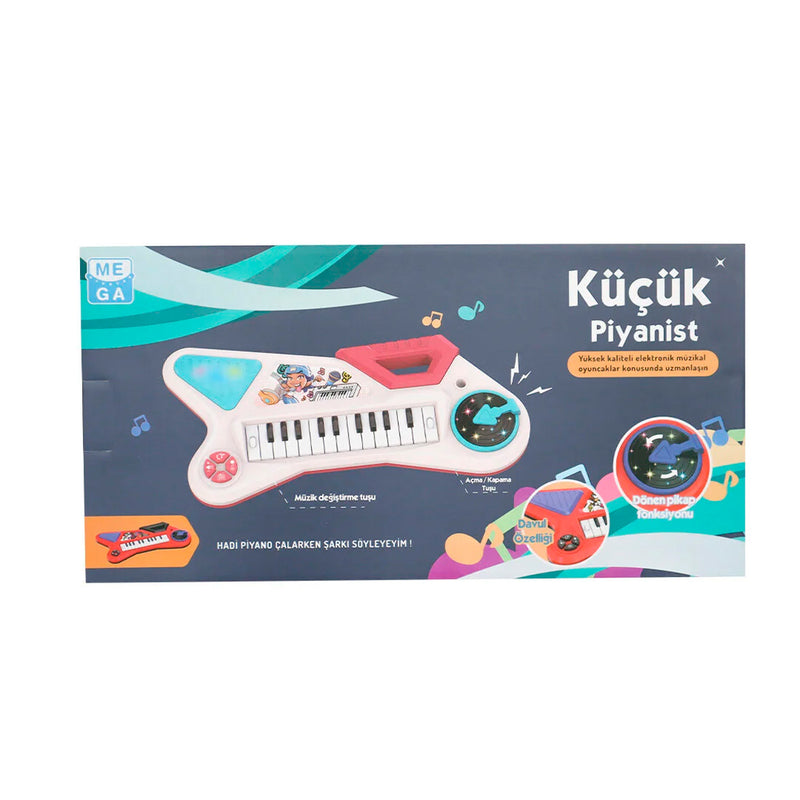 Mega Küçük Piyanist