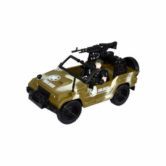 Mega Soldier Force Askeri Jeep Bt 3109-44