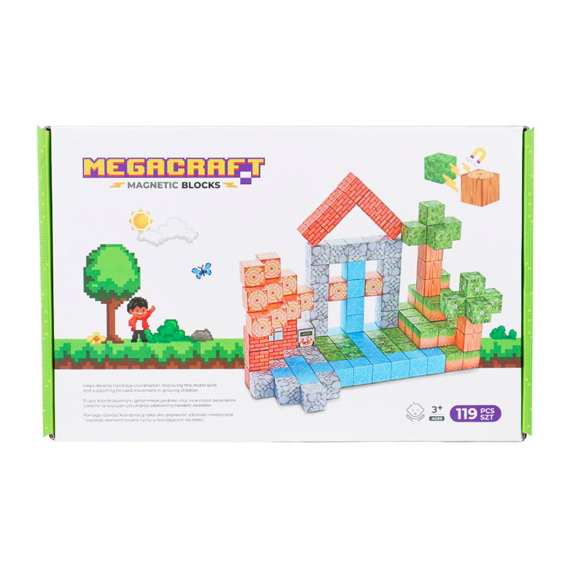 Megacraft Orman Ev Teması 119 Parça