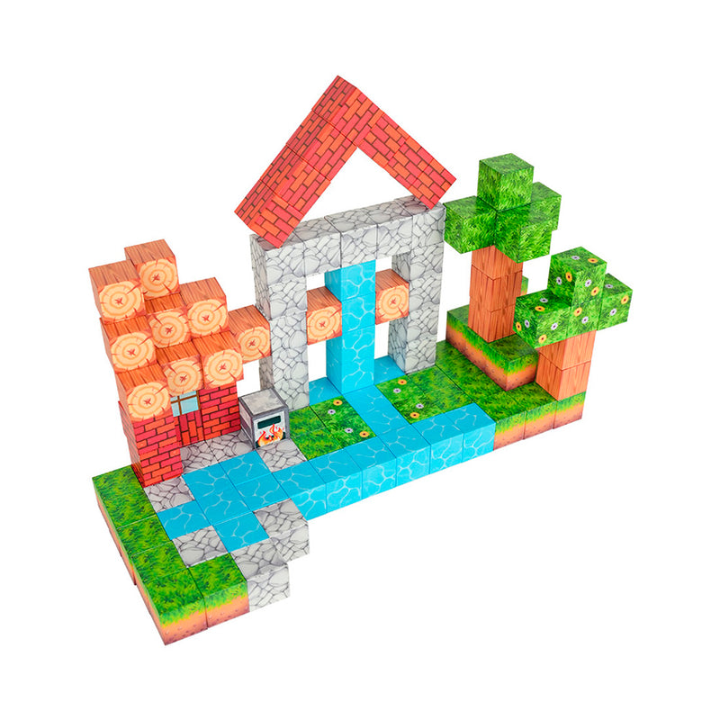Megacraft Orman Ev Teması 119 Parça