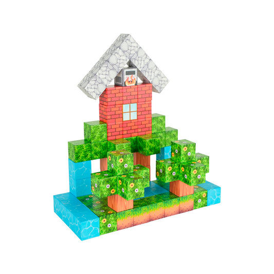 Megacraft Orman Ev Teması 88 Parça