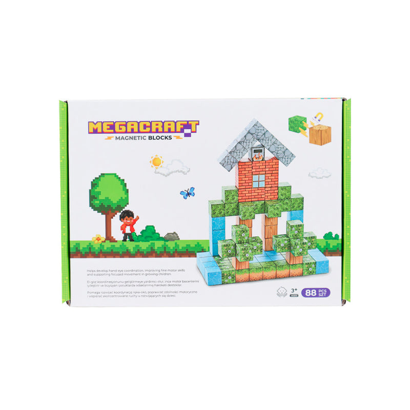 Megacraft Orman Ev Teması 88 Parça