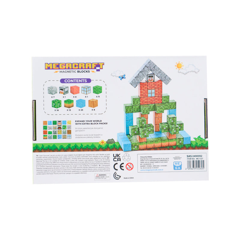 Megacraft Orman Ev Teması 88 Parça