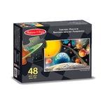 Melissa&Doug 48 Parça Güneş Sistemi Dev Yer Çocuk Yapbozu