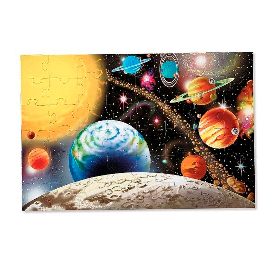 Melissa&Doug 48 Parça Güneş Sistemi Dev Yer Çocuk Yapbozu