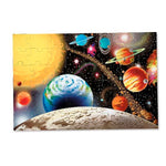 Melissa&Doug 48 Parça Güneş Sistemi Dev Yer Çocuk Yapbozu