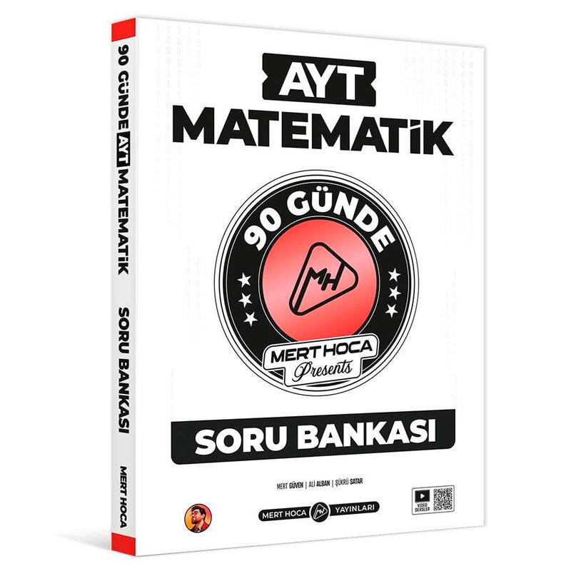 Mert Hoca Yayınları 90 Günde AYT Matematik Soru Bankası