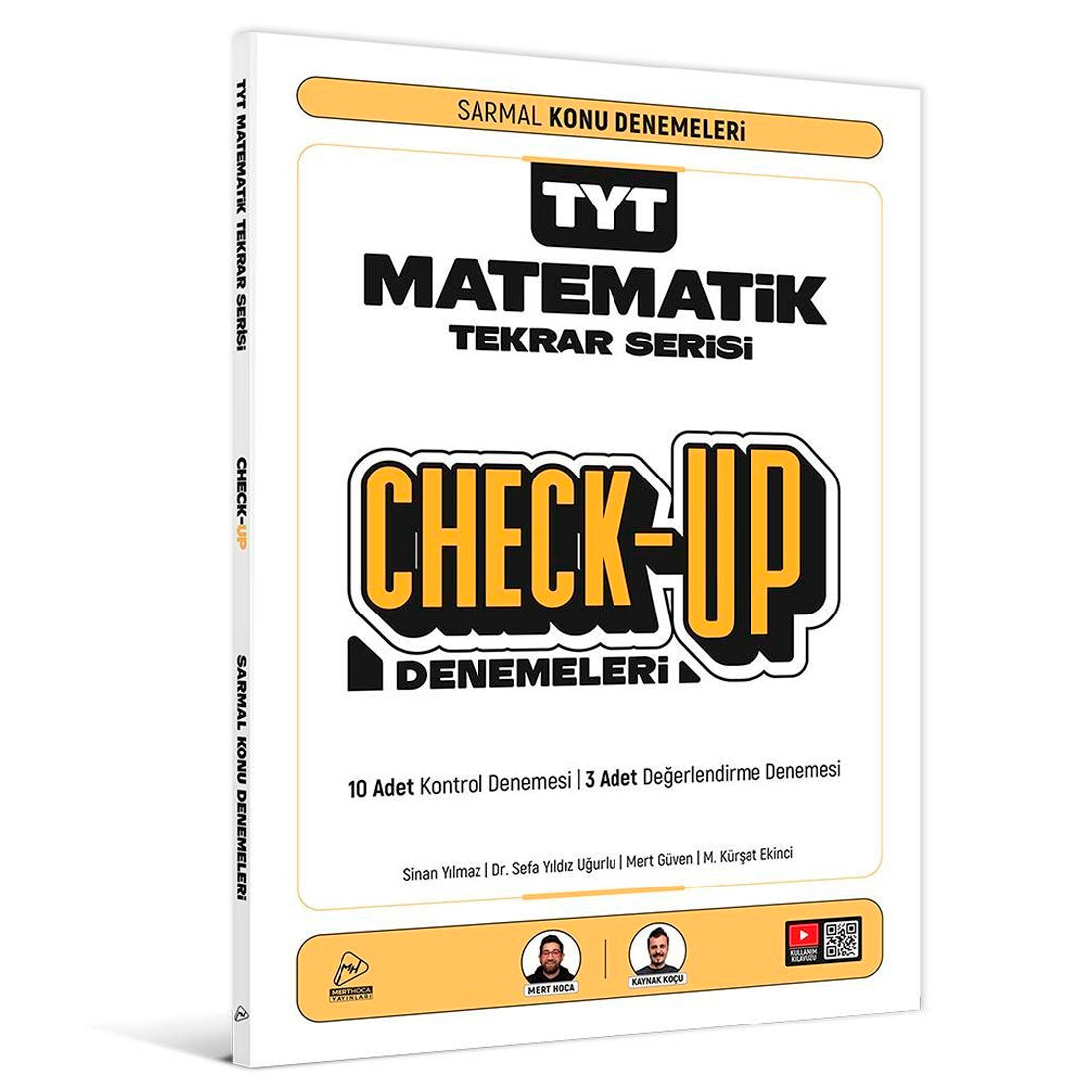 Mert Hoca Yayınları TYT Matematik Check-Up Denemeleri